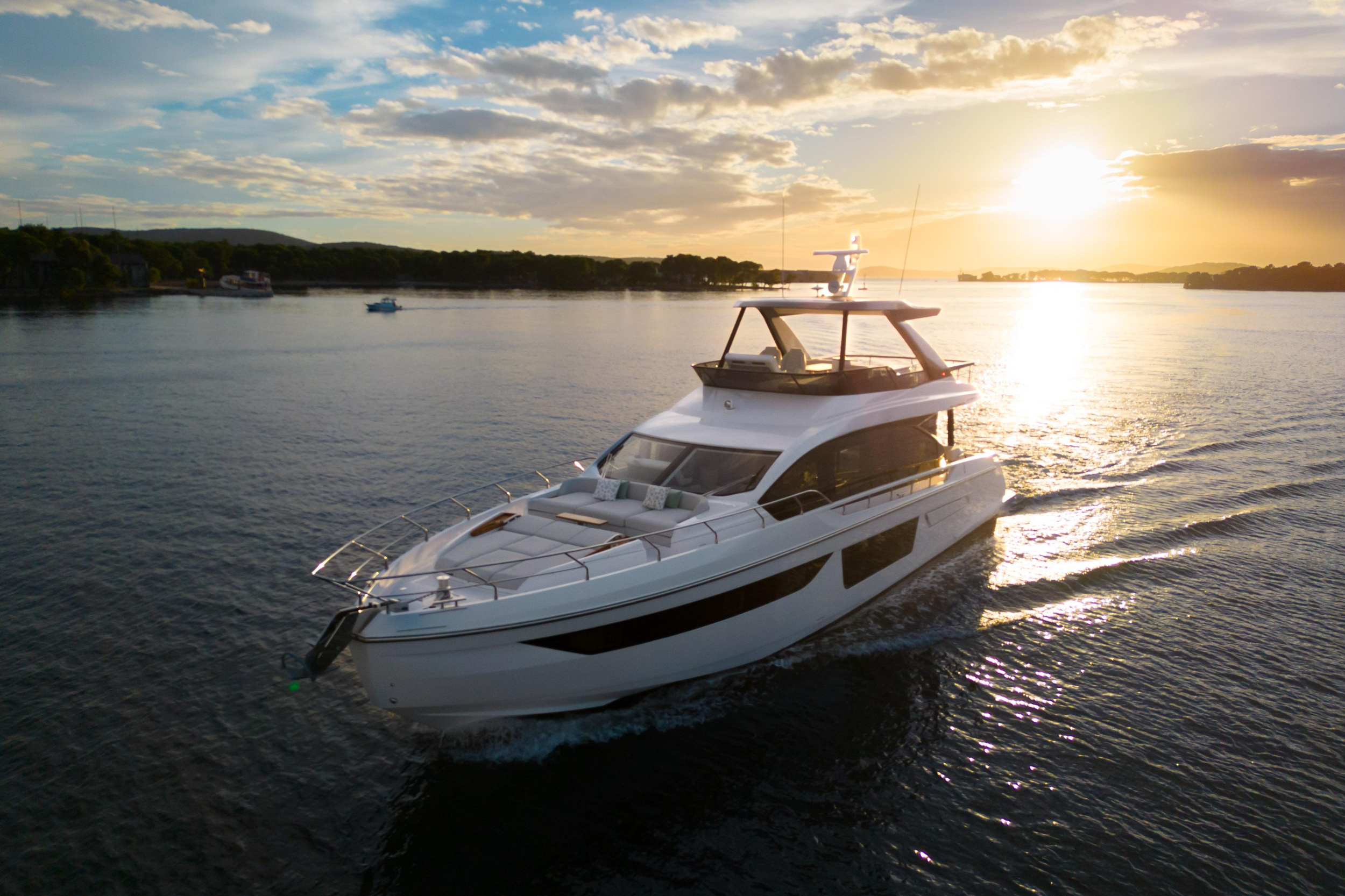 Azimut 68 Fly — photo 74