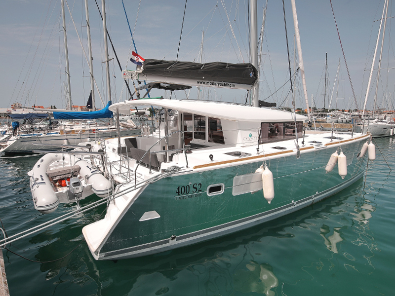 Lagoon 400 S2 LTD EDITION — photo 74