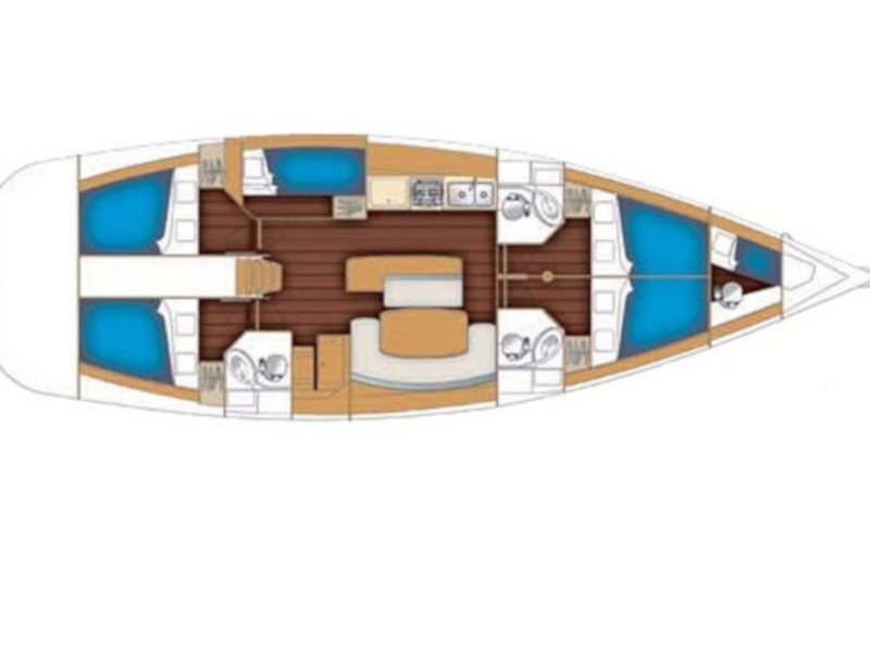 Oceanis 50 Family — photo 12