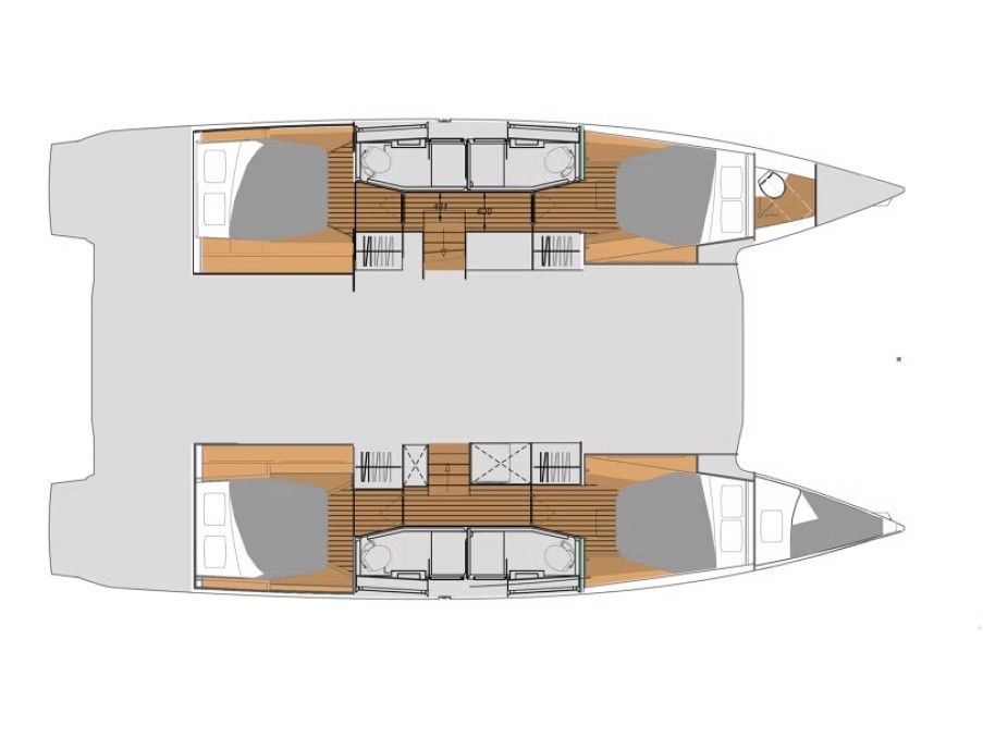Fountaine Pajot Elba 45 — photo 12