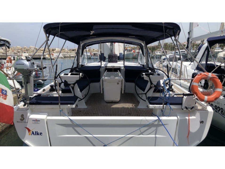Oceanis 46.1 (5 cab) — photo 1
