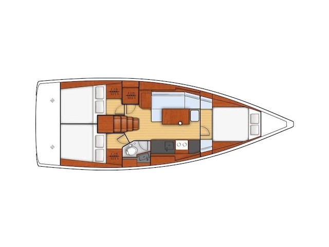 Oceanis 38 — photo 2