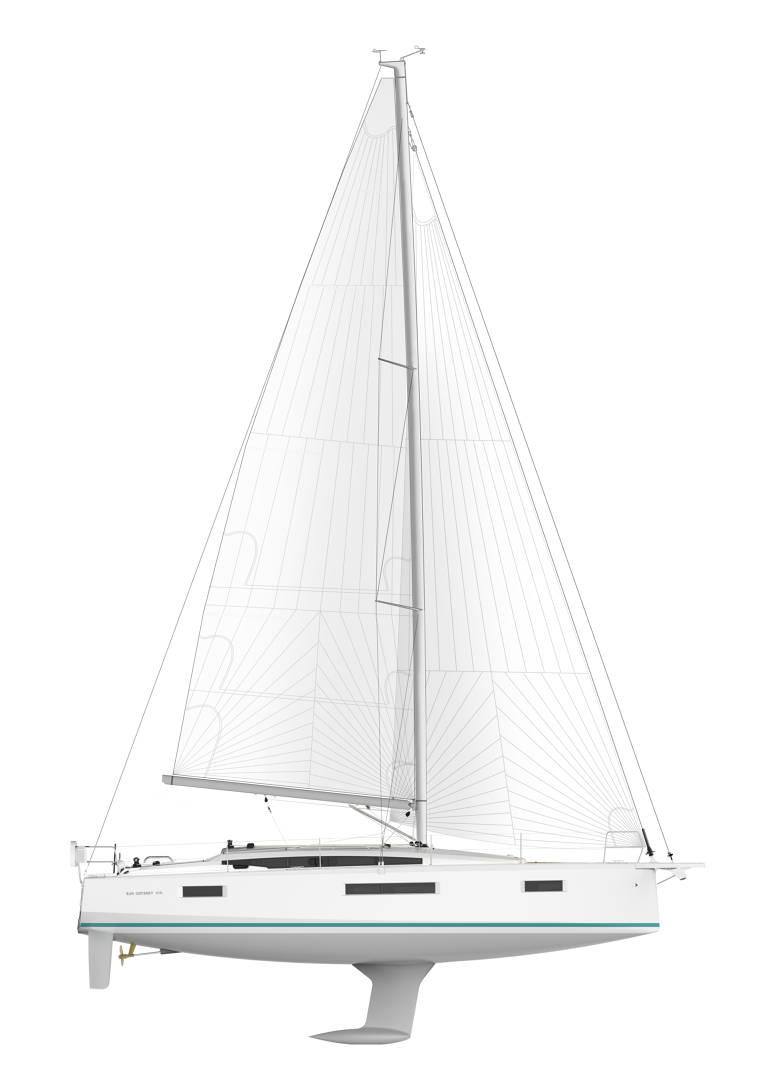 Sun Odyssey 410 — photo 7