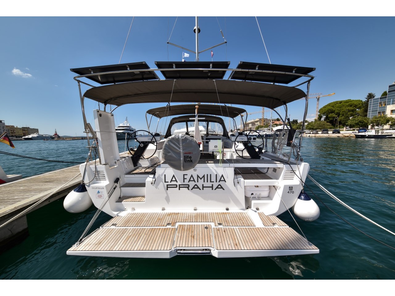 Dufour 470 — photo 1