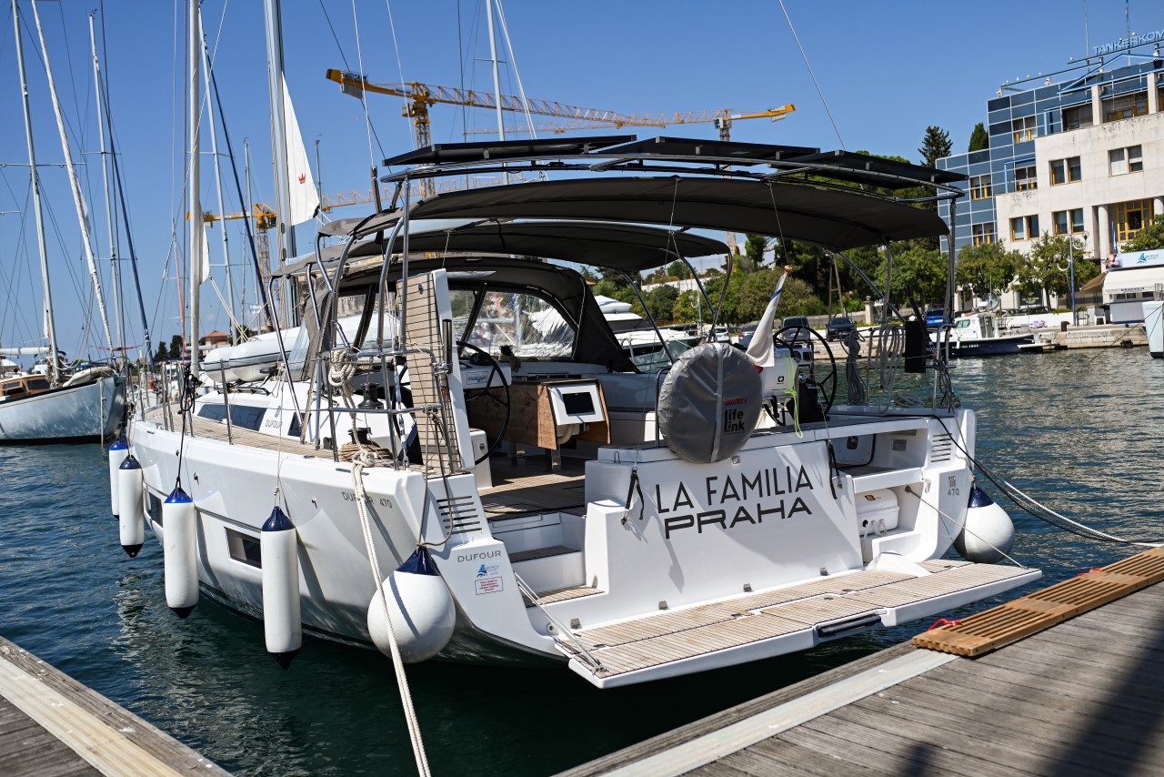 Dufour 470 — photo 14