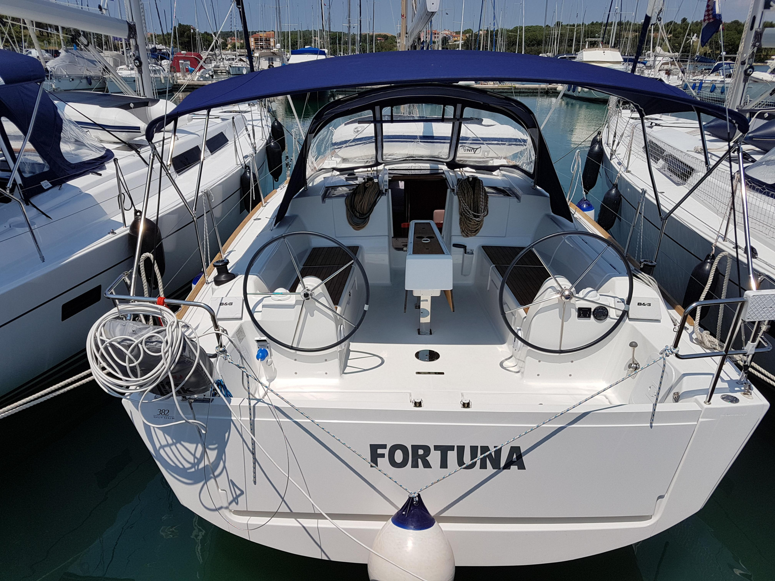 Dufour 382 Grand Large — photo 10