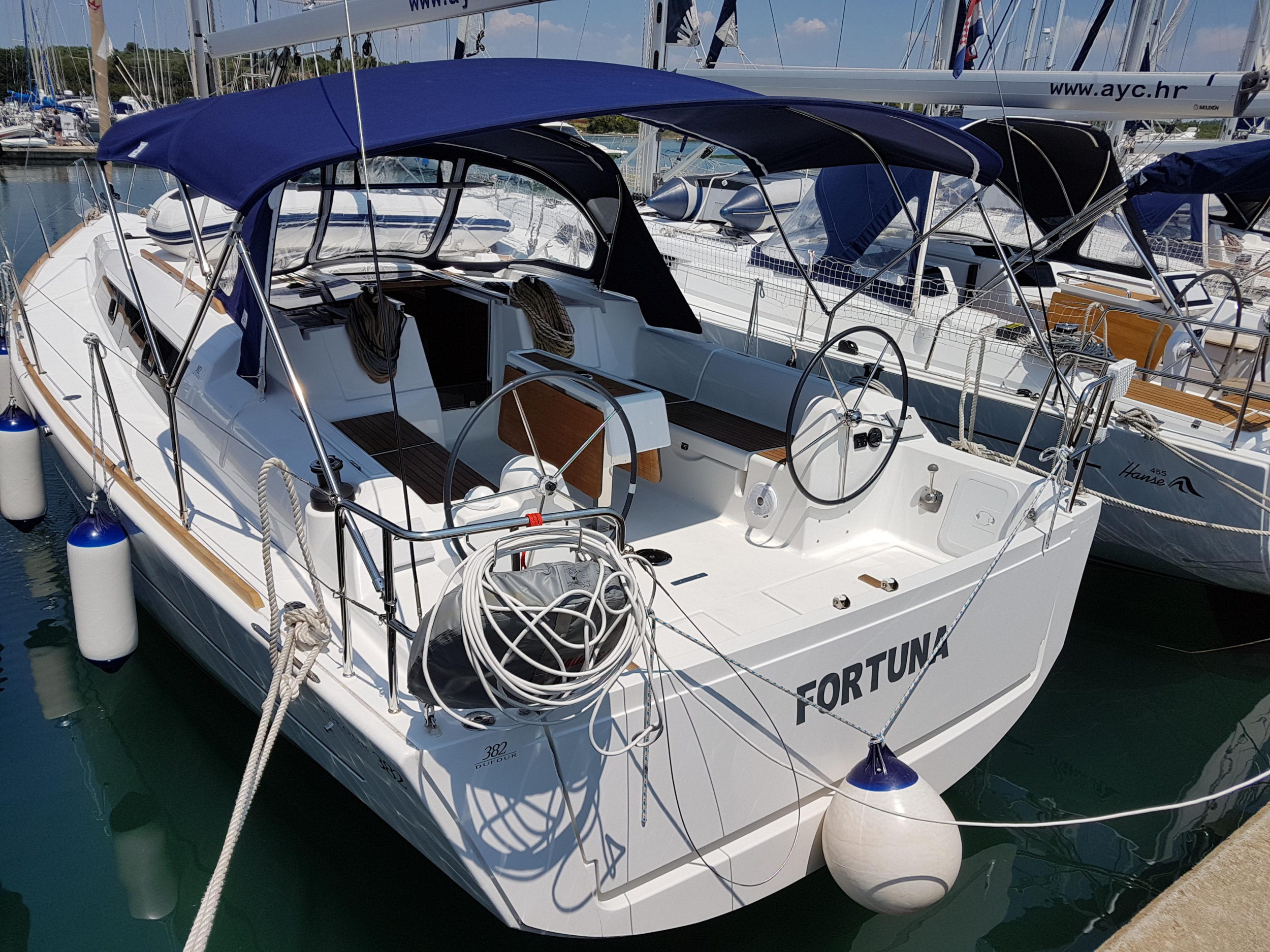 Dufour 382 Grand Large — photo 5