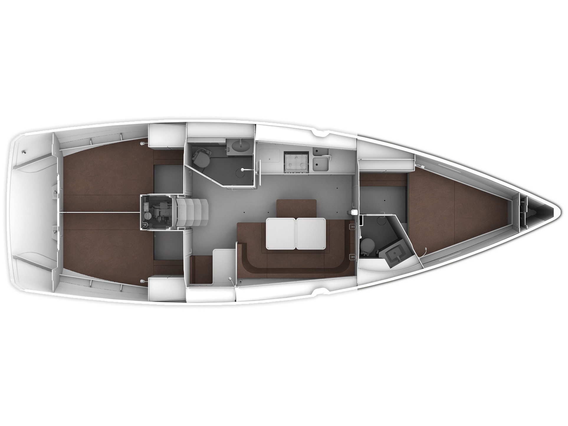 Bavaria Cruiser 41 — photo 9
