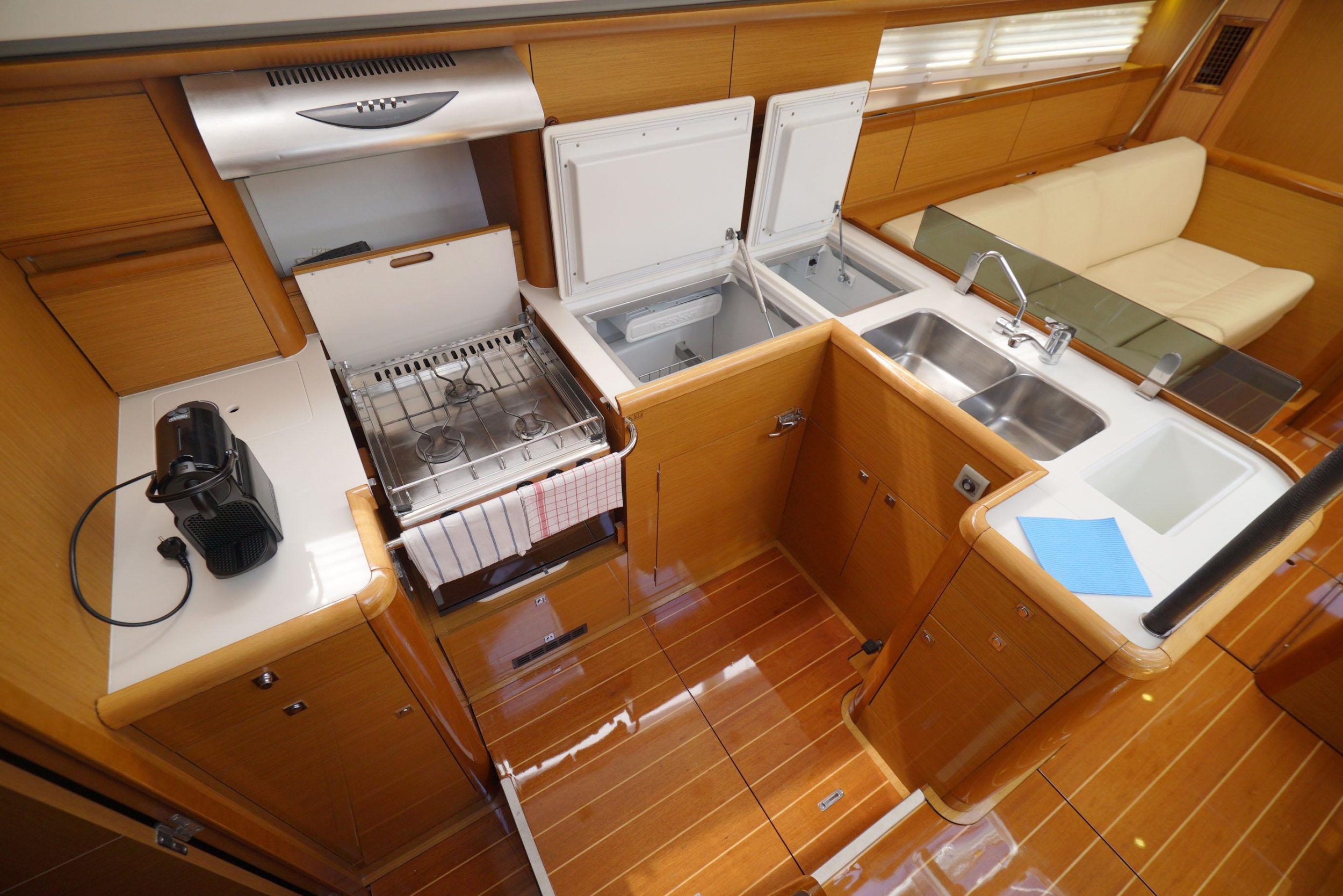 Jeanneau 57 — photo 16