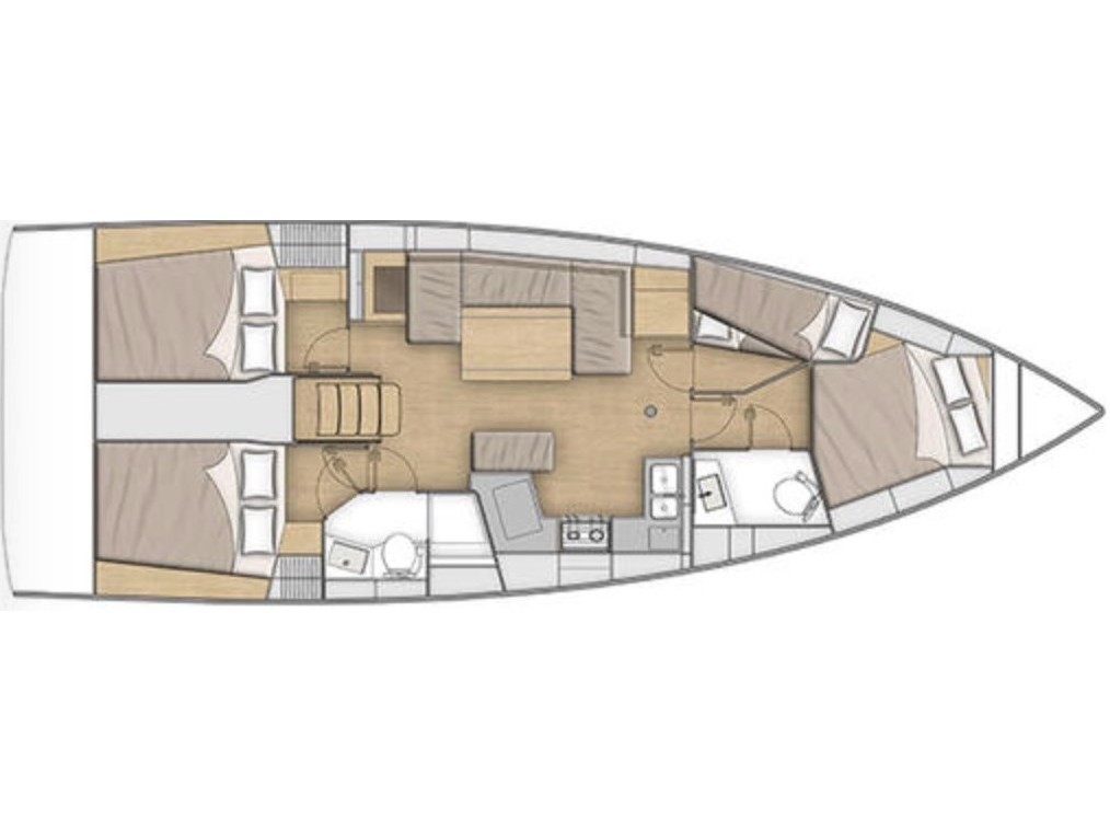 Oceanis 40.1 — photo 3