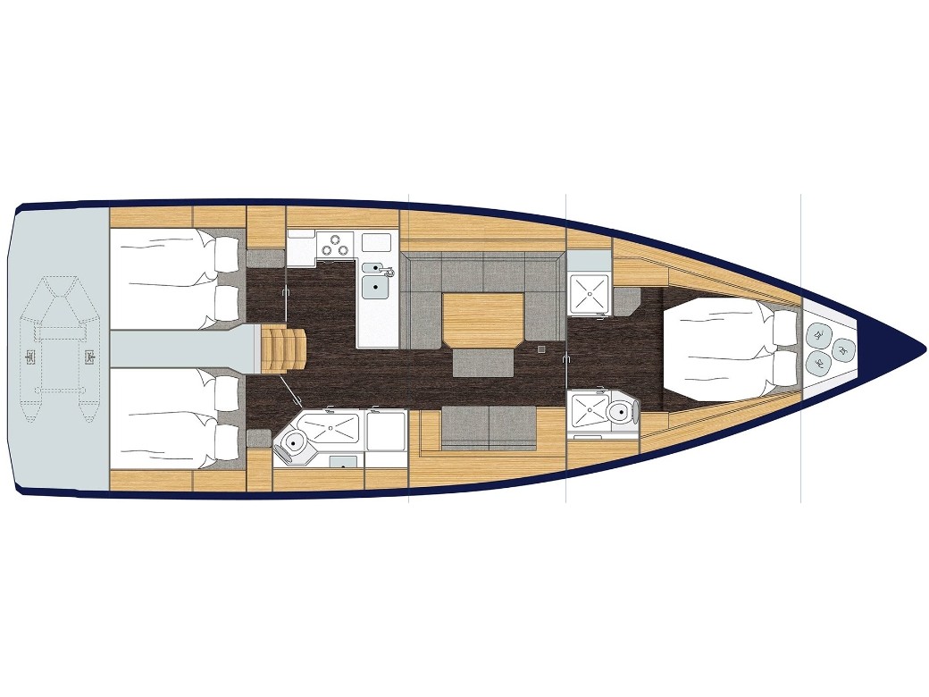 Bavaria C45 Style — photo 14