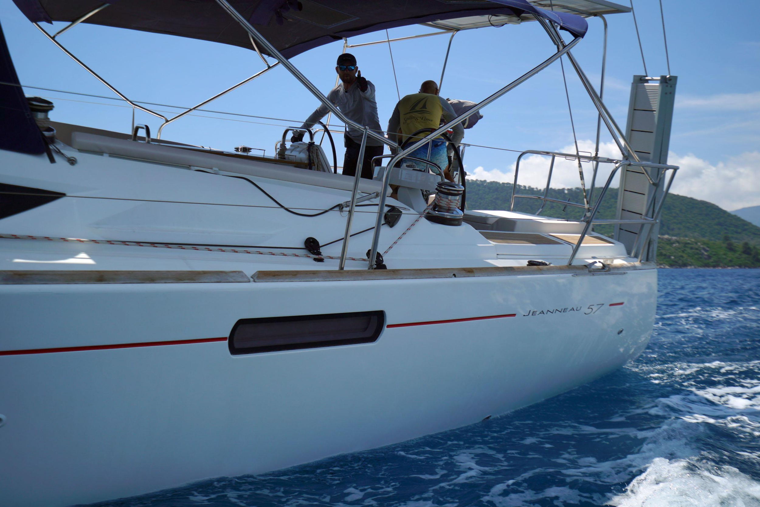 Jeanneau 57 — photo 3