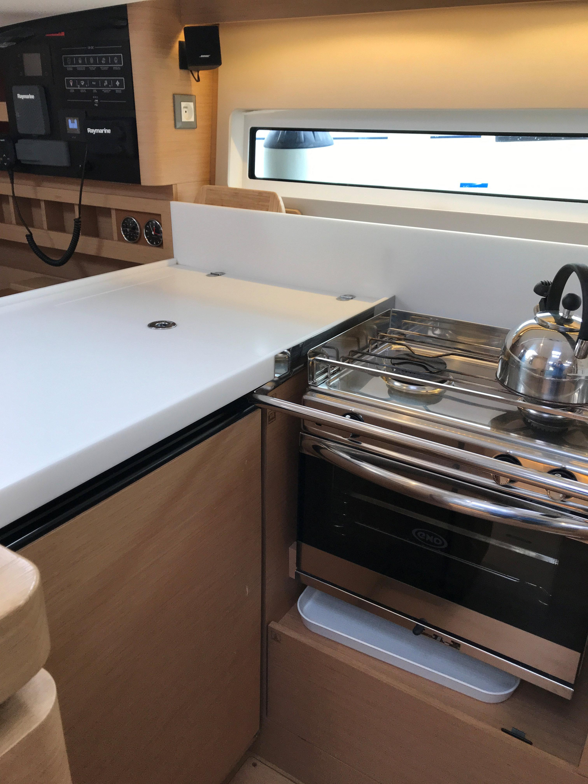 Sun Odyssey 440 / 4 cabins — photo 2