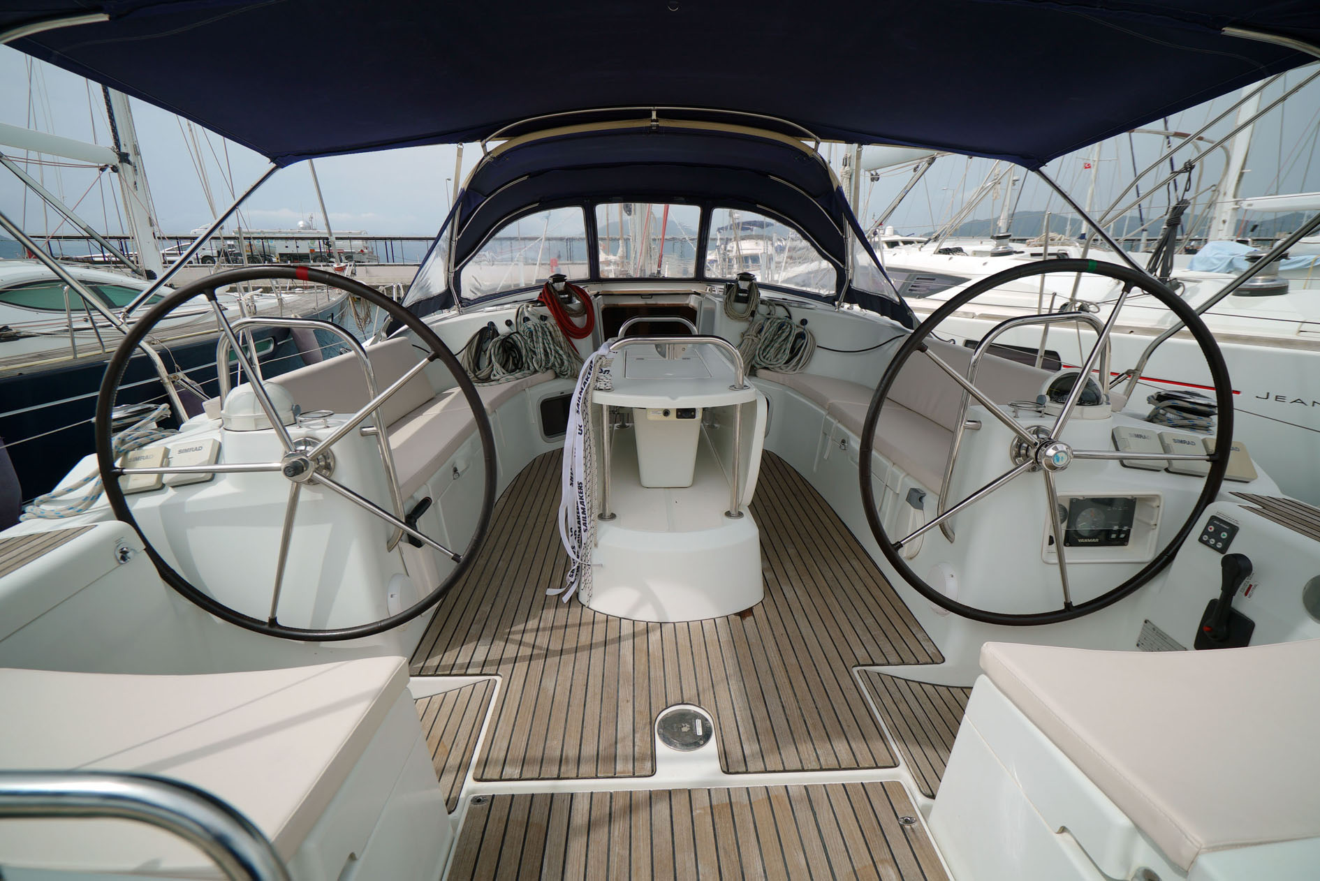 Sun Odyssey 44 i — photo 16