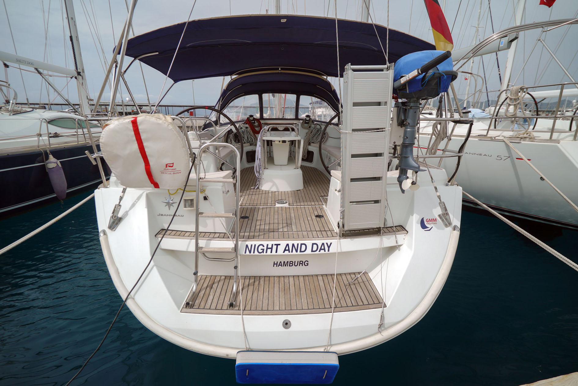 Sun Odyssey 44 i — photo 19