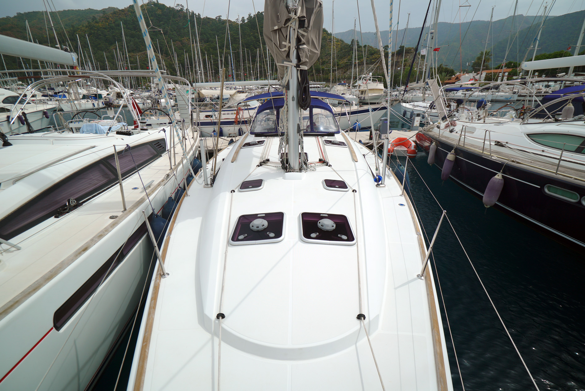 Sun Odyssey 44 i — photo 9