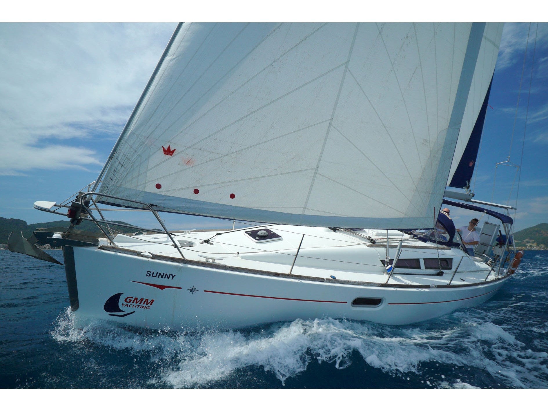 Sun Odyssey 36i — photo 1
