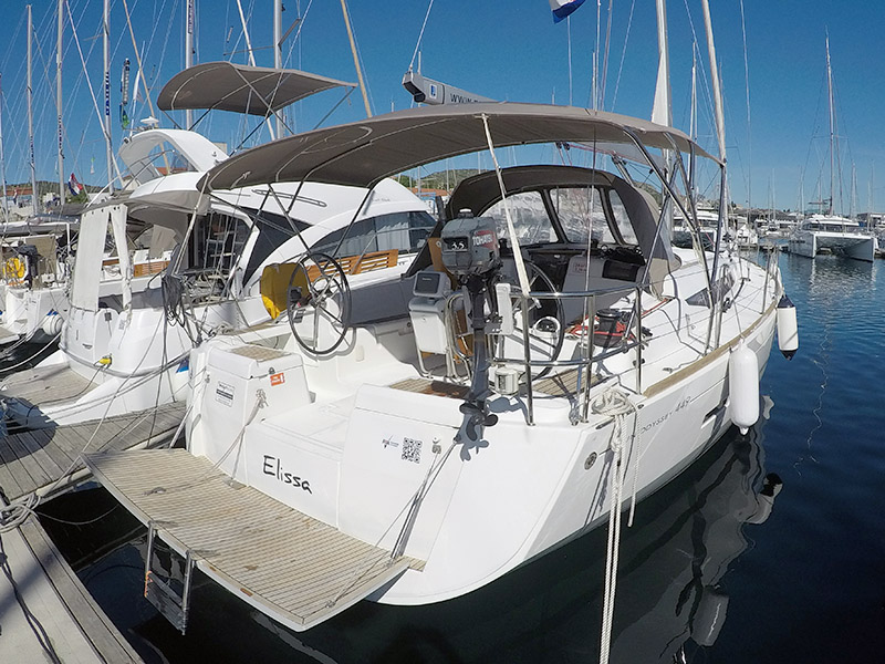 Sun Odyssey 449 — photo 17