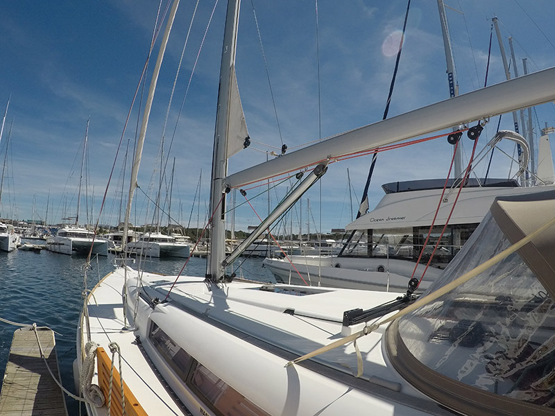 Sun Odyssey 449 — photo 4