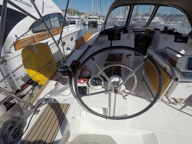 Sun Odyssey 449 — photo 22
