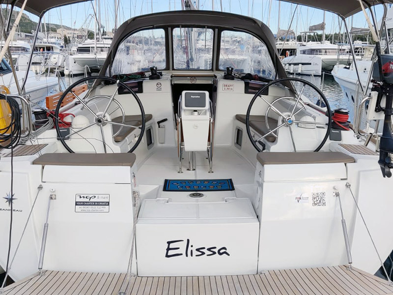 Sun Odyssey 449 — photo 21
