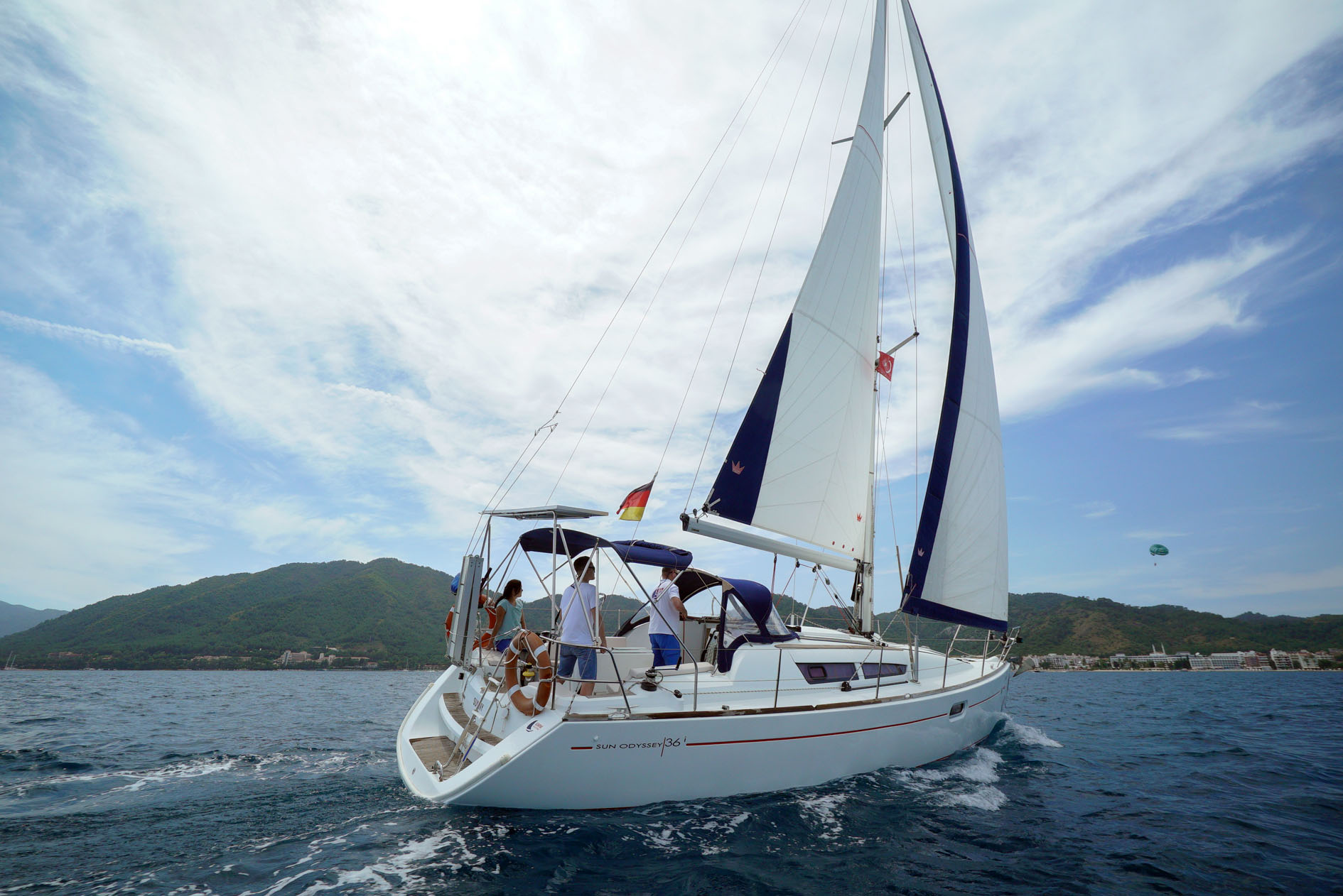 Sun Odyssey 36i — photo 12