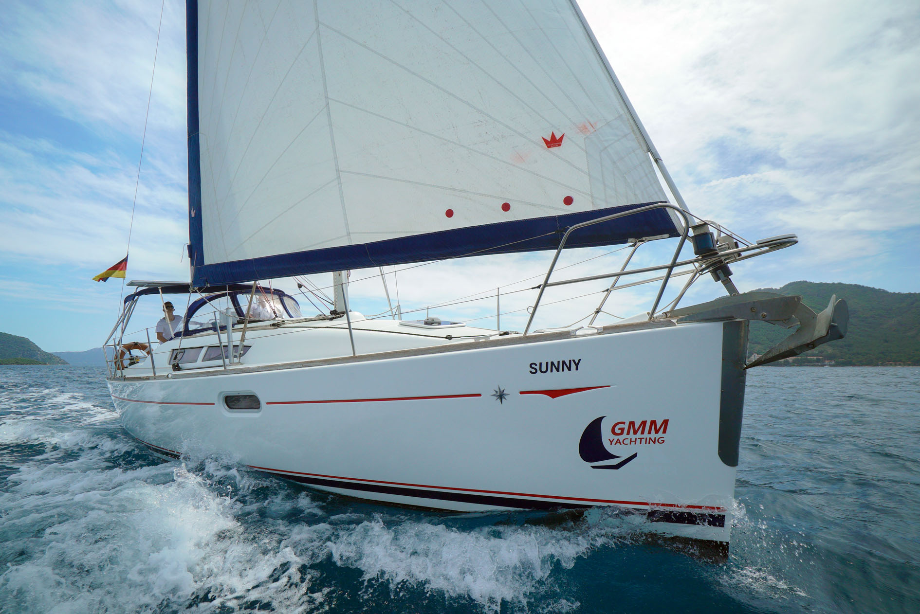 Sun Odyssey 36i — photo 16