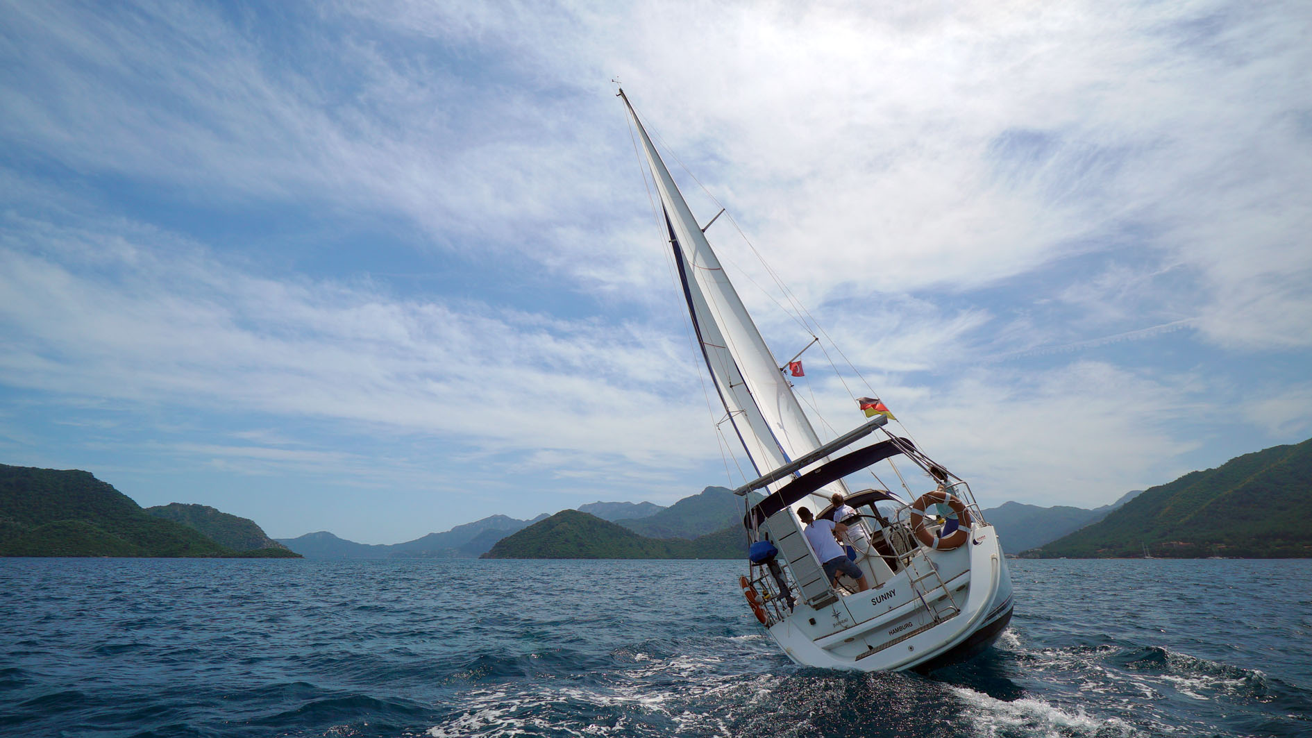Sun Odyssey 36i — photo 9
