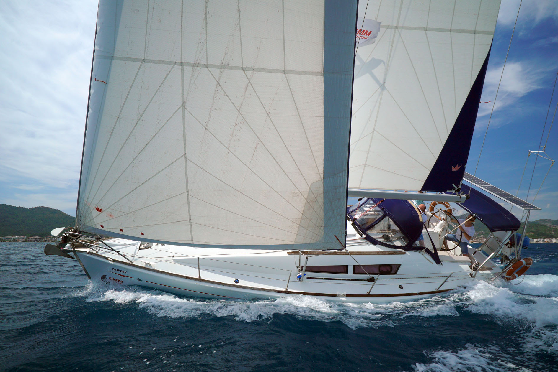 Sun Odyssey 36i — photo 13