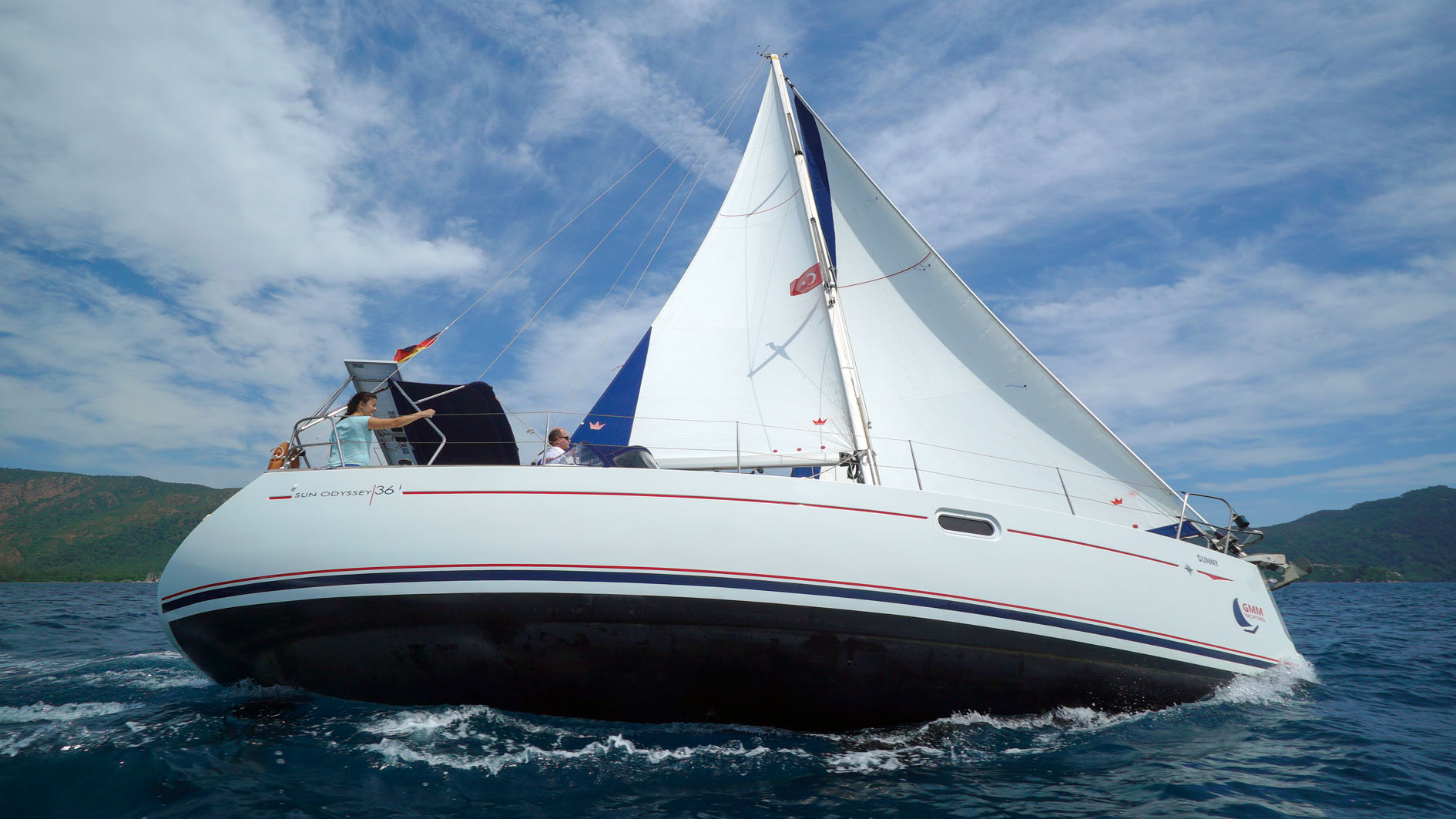 Sun Odyssey 36i — photo 11