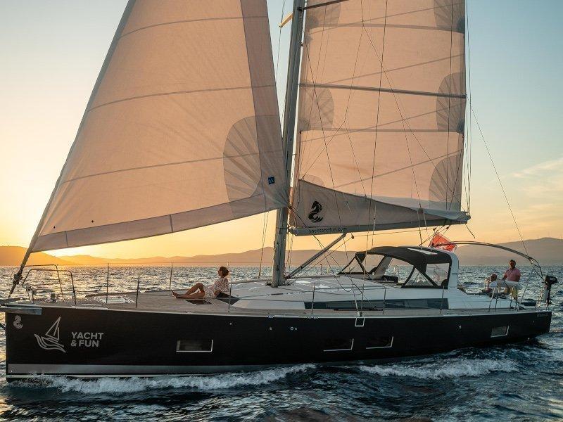 Photo #1 - OCEANIS 55.1 (MATISSE) en CROUESTY - 27180