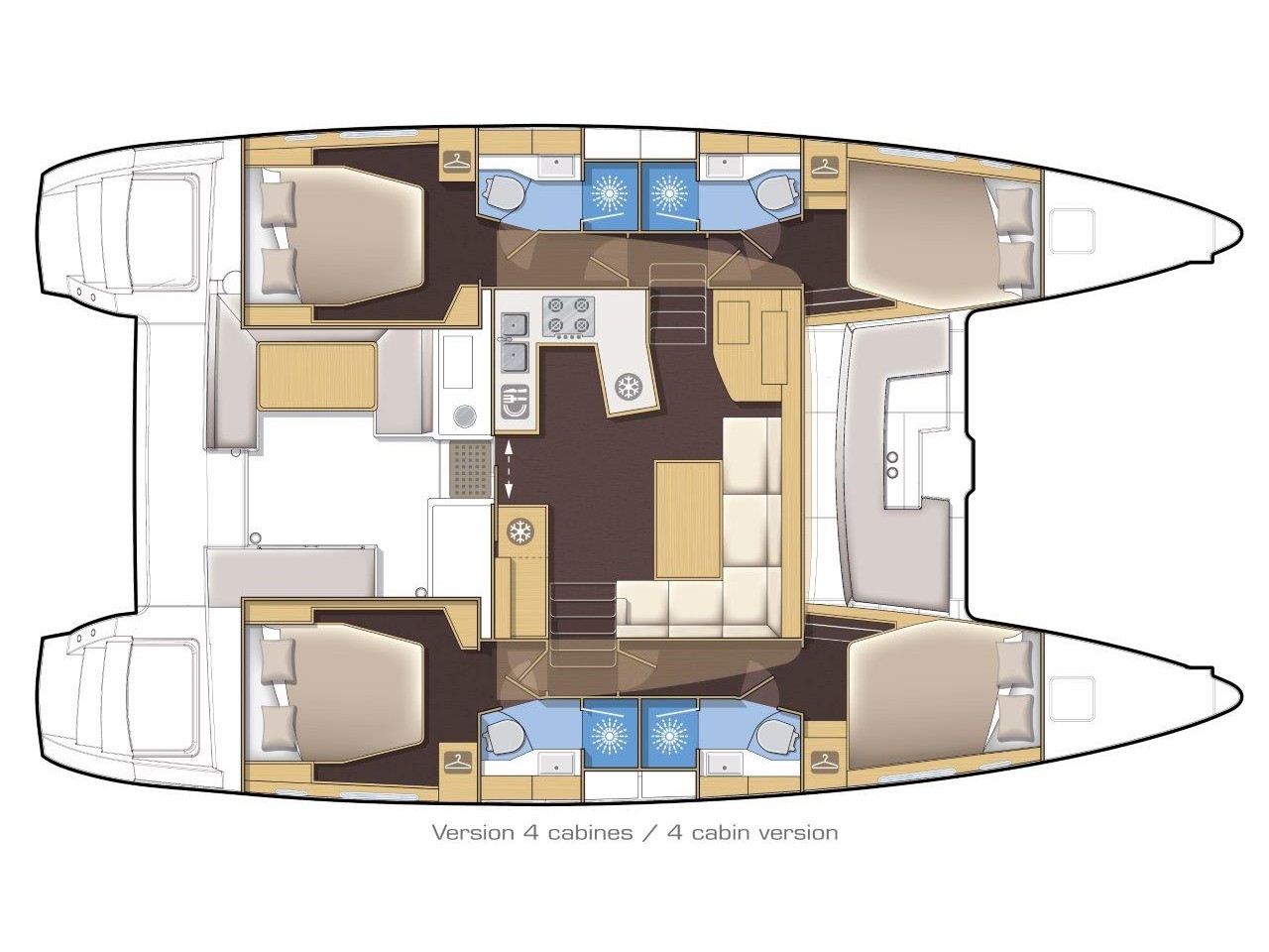 Lagoon 450 F — photo 4