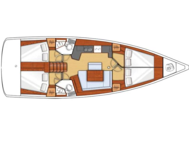 Oceanis 45 (4cbs) — photo 2