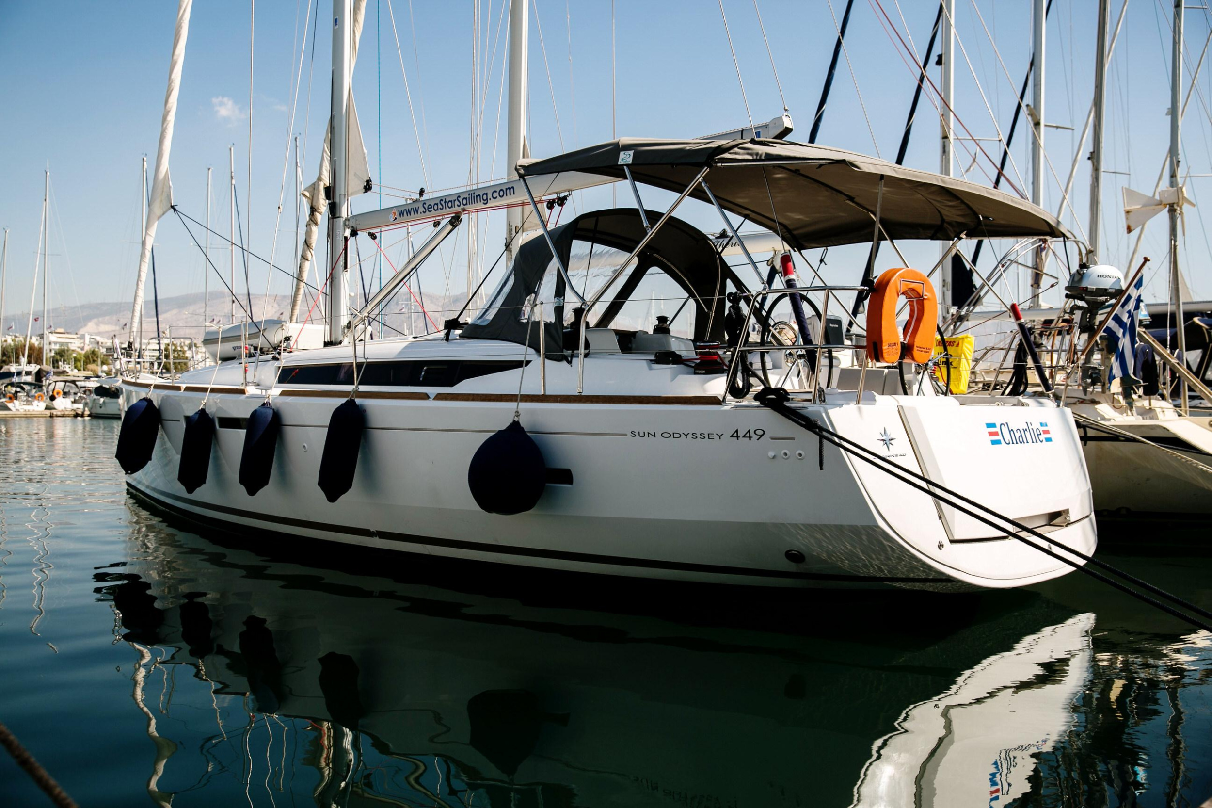 Sun Odyssey 449 — photo 10