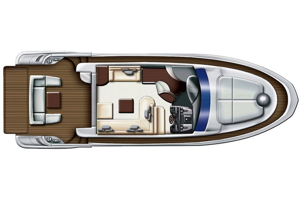 Azimut 43 S — photo 3