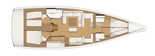 Dufour 520 GL — photo 4