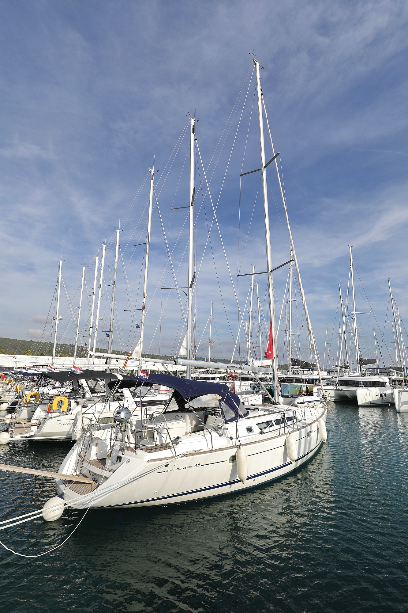 Sun Odyssey 45 — photo 30
