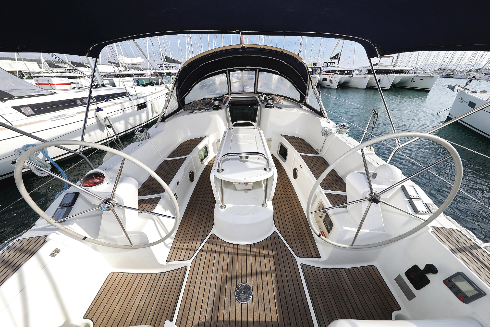 Sun Odyssey 45 — photo 2