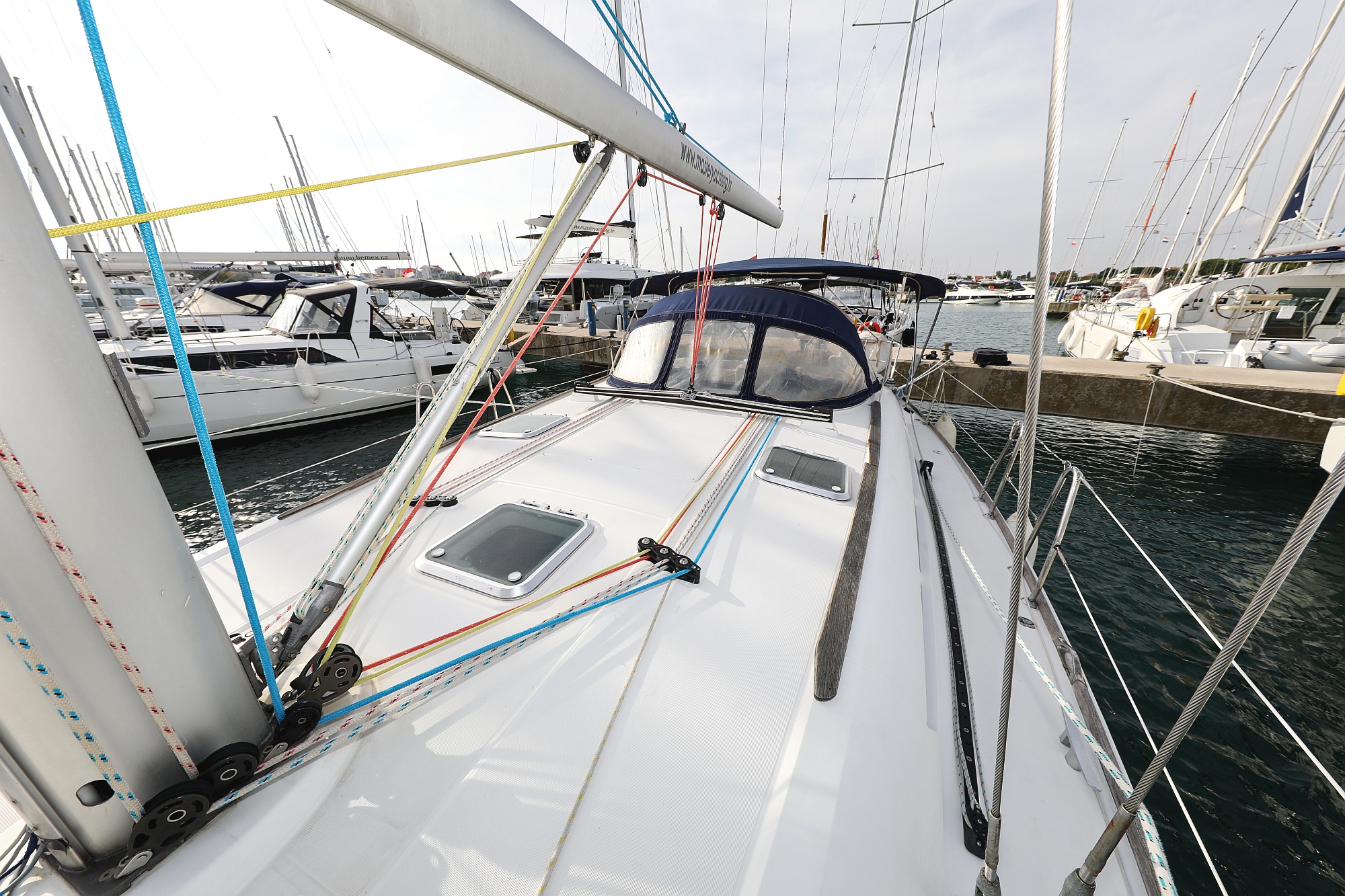 Sun Odyssey 45 — photo 14