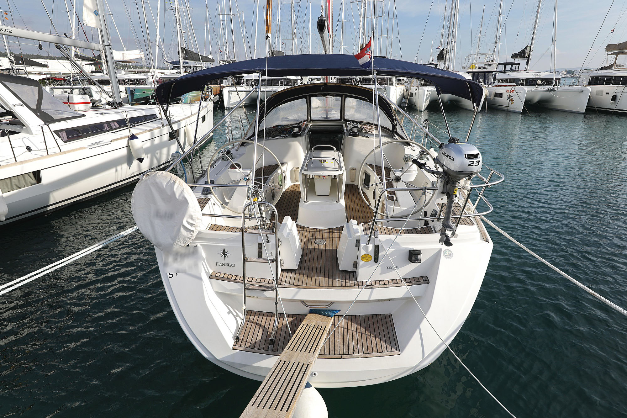 Sun Odyssey 45 — photo 26