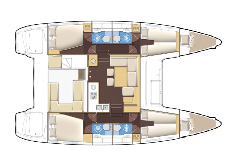 Lagoon 400 S2 — photo 2