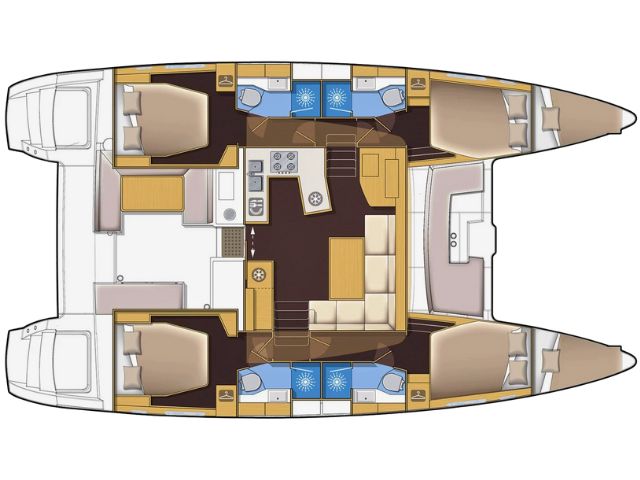 Lagoon 450 Fly — photo 3