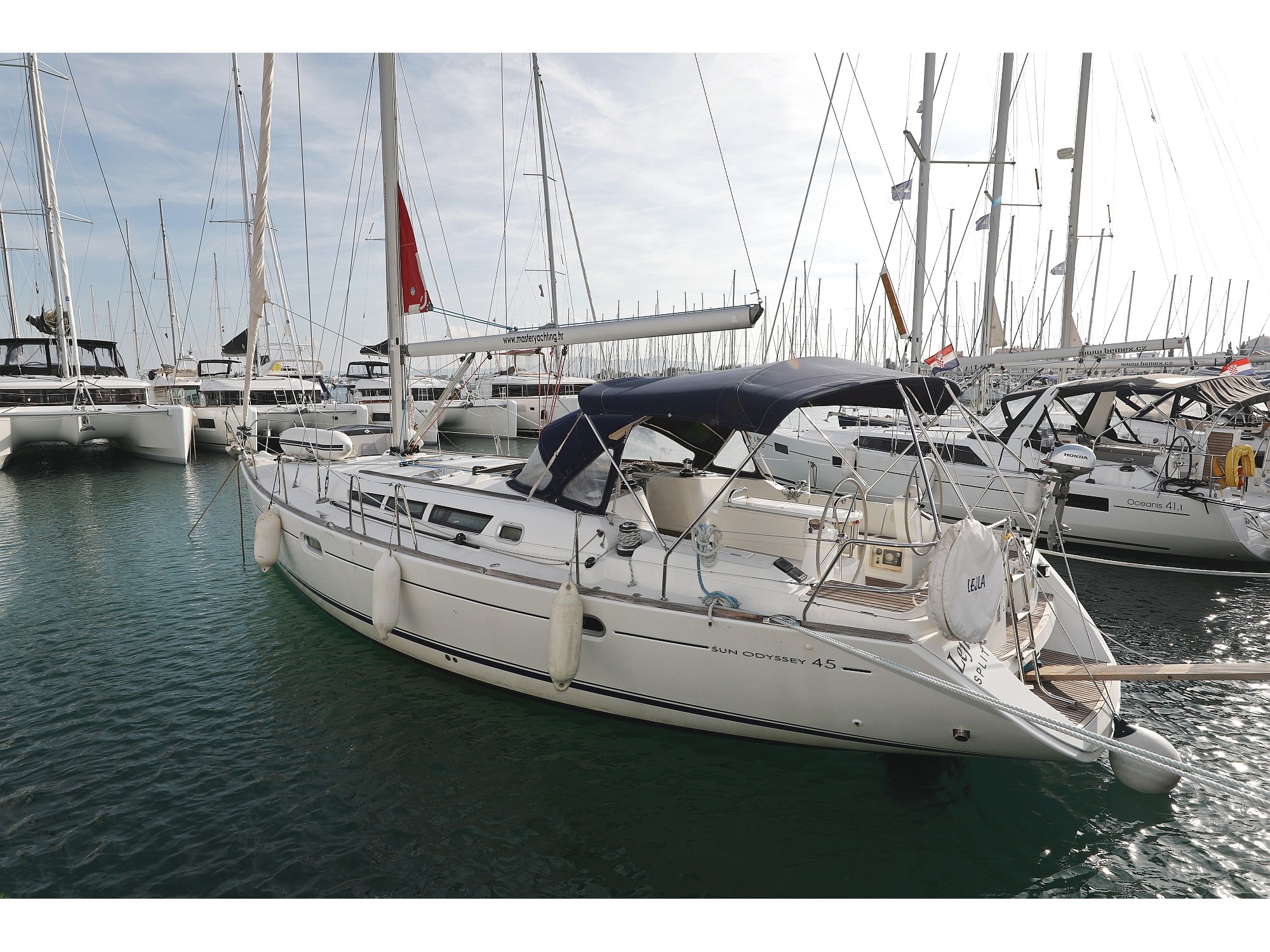 Sun Odyssey 45 — photo 1