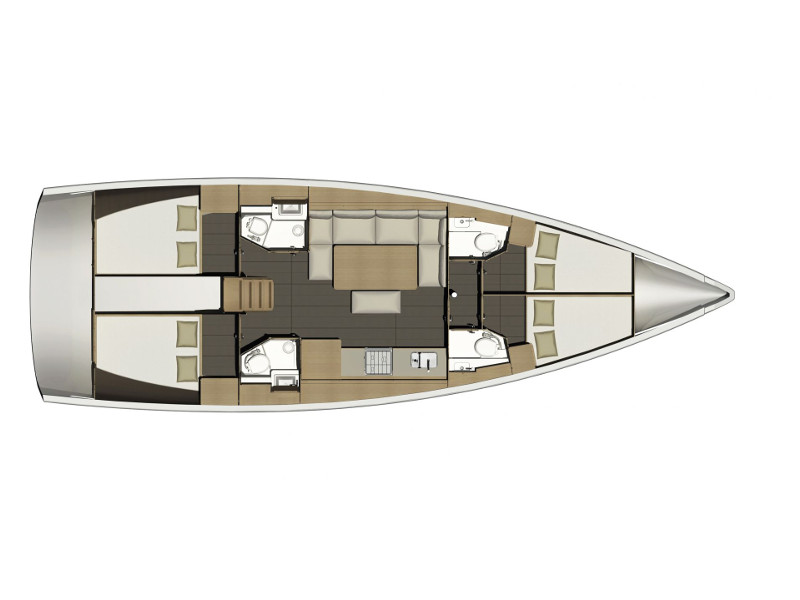 Dufour 460 Grand Large — photo 27