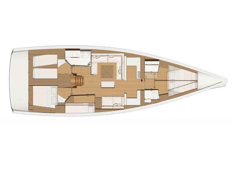 Dufour 520 Grand Large — photo 3