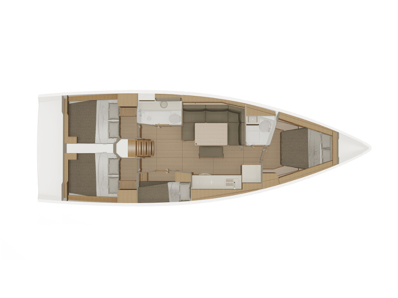 Dufour 430 Grand Large — photo 28