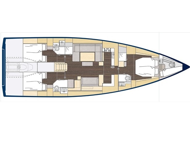 Bavaria C57 Style — photo 10