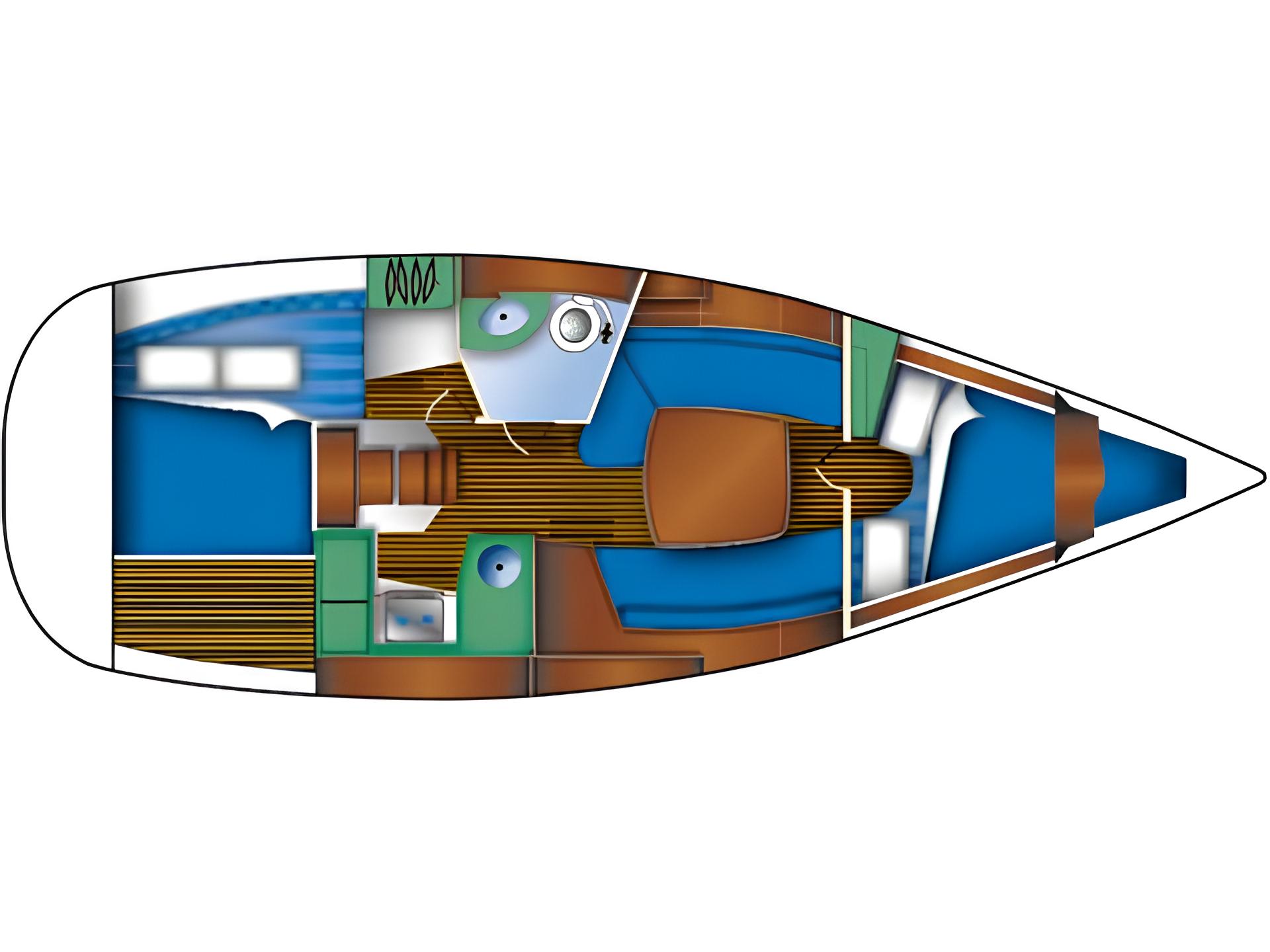 Oceanis 323 — photo 11