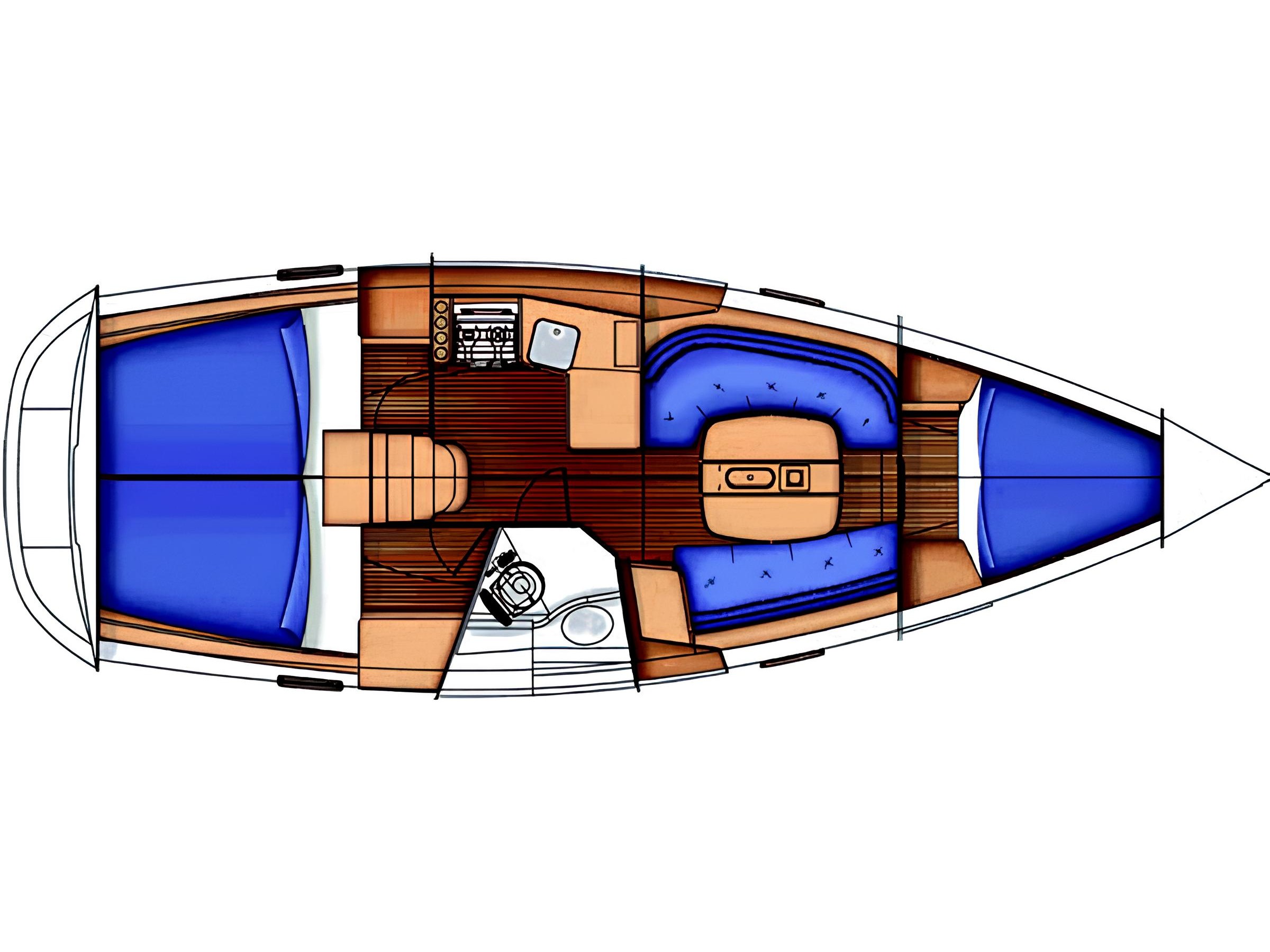 Oceanis 343 — photo 11