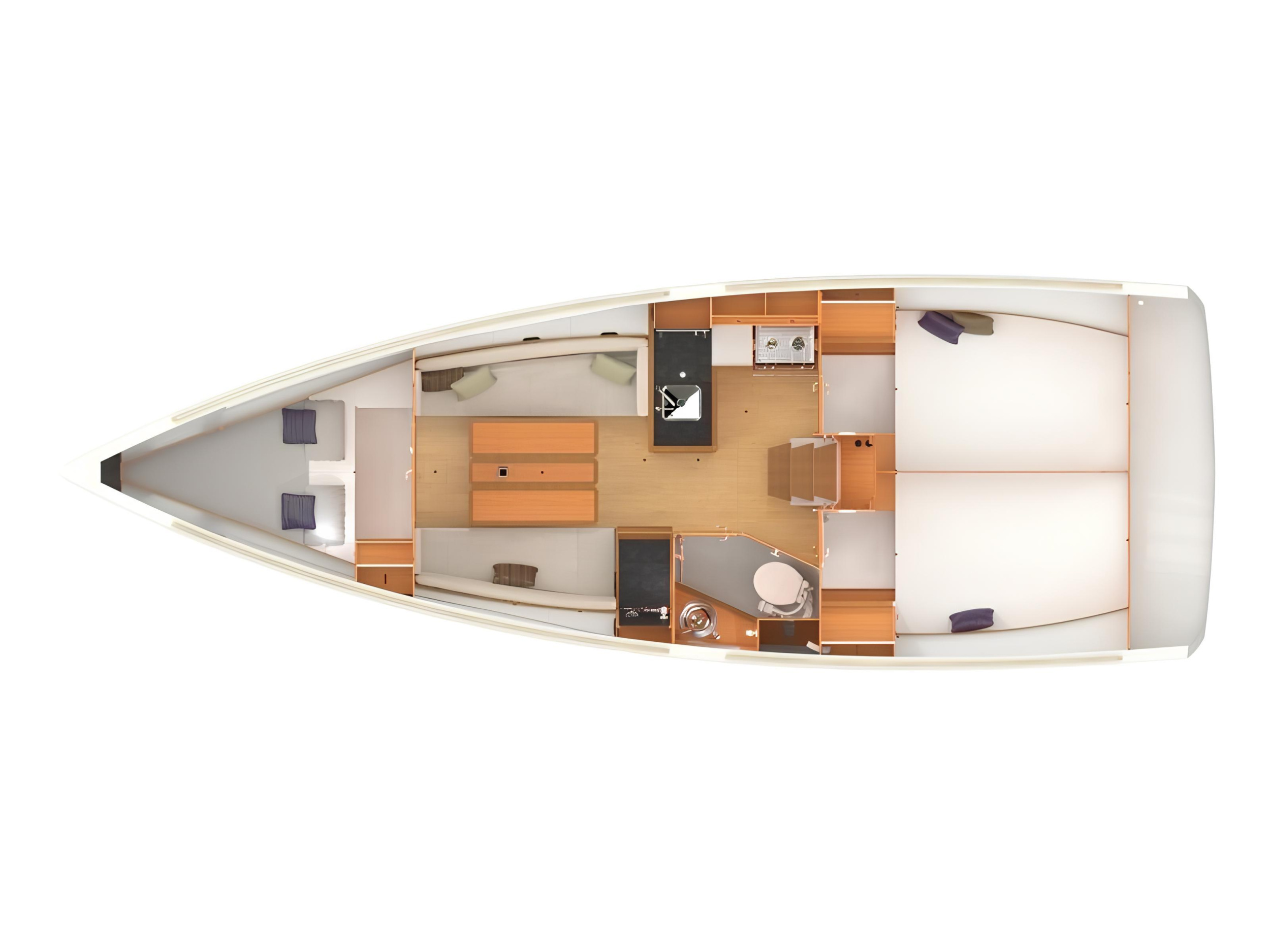 Sun Odyssey 349 — photo 10